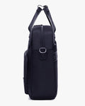 pasta super business lateral preta poliéster premium estruturada 30x40x12cm design executivo elegante masculina profissional corporativa