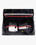 interior venture-pro 2 compartimentos tablet powerbank celular acessórios divisórias inteligentes porta-chaveiro organização completa shoulder bag urbana tudo lugar certo acesso rápido
