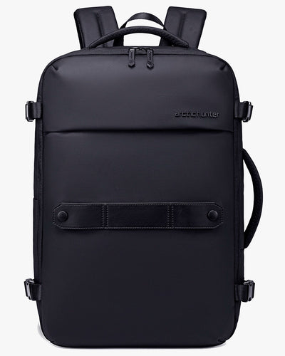 mochila executiva 3 em 1 xtreme levatte notebook 15.6 preta expansível impermeável mochila trabalho viagem urbana masculina corporativa mochila profissional resistente