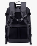costas alças ergonômicas mochila air vacuum conforto prolongado viagem acolchoadas ajustáveis leve 50 litros distribuição peso