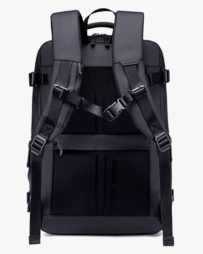 costas alças ergonômicas mochila air vacuum conforto prolongado viagem acolchoadas ajustáveis leve 50 litros distribuição peso