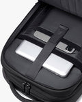 compartimento notebook 17.3 polegadas mochila route one acolchoado proteção alta densidade mochila trabalho segura resistente impacto