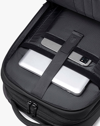 compartimento notebook 17.3 polegadas mochila route one acolchoado proteção alta densidade mochila trabalho segura resistente impacto
