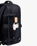 mochila xtreme lateral tecido à prova d'água zíper YKK alta durabilidade mochila executiva resistente durável qualidade premium mochila masculina elegante