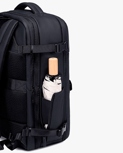 mochila xtreme lateral tecido à prova d'água zíper YKK alta durabilidade mochila executiva resistente durável qualidade premium mochila masculina elegante