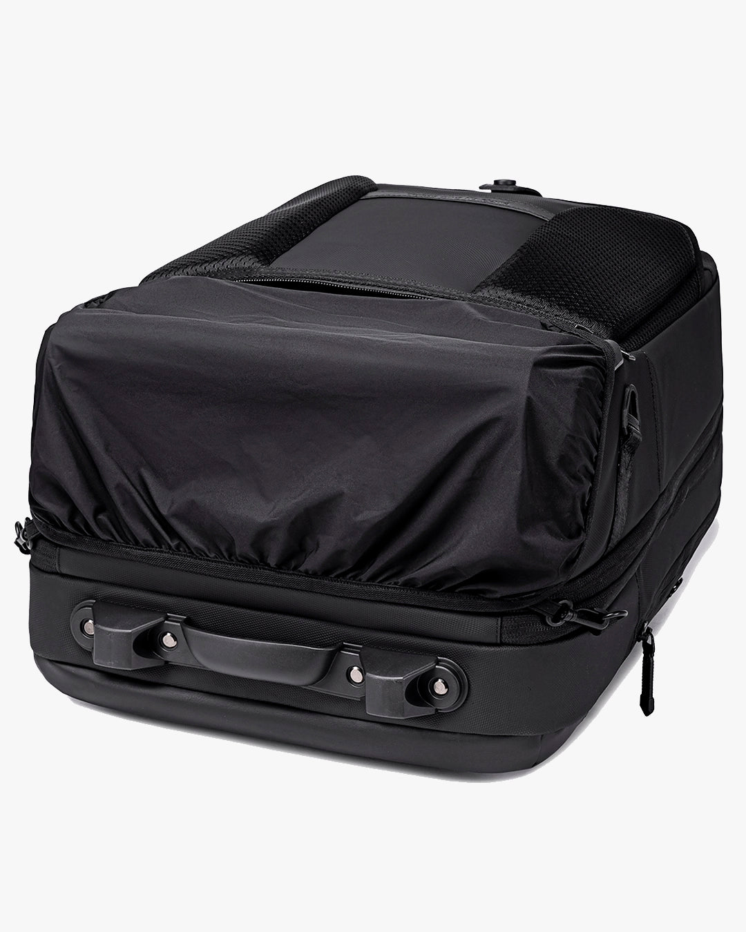 material impermeável poliéster 1680D mochila route one tecido resistente água respingos mochila durável alta qualidade