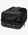 material impermeável poliéster 1680D mochila route one tecido resistente água respingos mochila durável alta qualidade