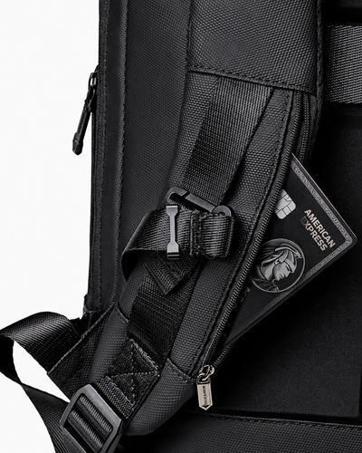 Mochila De Viagem Com Compressão a Vácuo e Bomba De Ar Modelo Air Vacuum