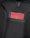 material impermeável poliéster 1680D mochila route one tecido resistente água respingos mochila durável alta qualidade