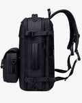 mochila xtreme lateral tecido à prova d'água zíper YKK alta durabilidade mochila executiva resistente durável qualidade premium mochila masculina elegante