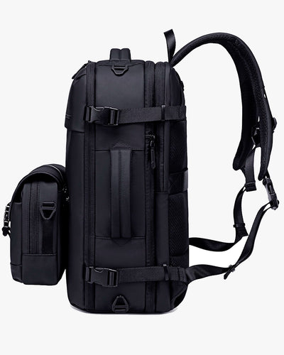 mochila xtreme lateral tecido à prova d'água zíper YKK alta durabilidade mochila executiva resistente durável qualidade premium mochila masculina elegante