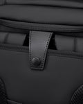 material impermeável poliéster 1680D mochila route one tecido resistente água respingos mochila durável alta qualidade