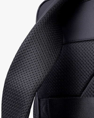 costas mochila xtreme alças ergonômicas acolchoadas bagagem de mão conforto mochila executiva leve distribuição peso uniforme