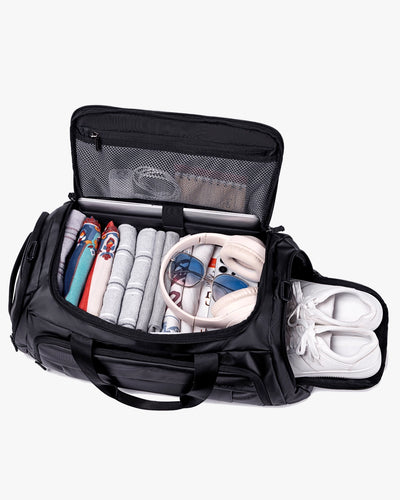 Mala de Mão 3 em 1 Bolsa de Viagem e Mochila Modelo Nomad