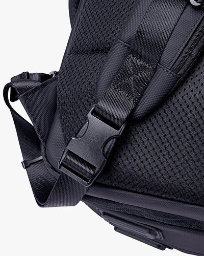 costas mochila xtreme alças ergonômicas acolchoadas bagagem de mão conforto mochila executiva leve distribuição peso uniforme
