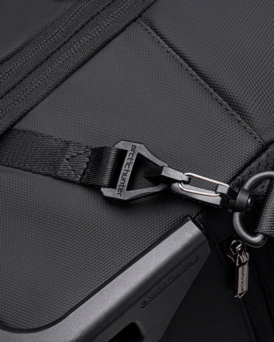 material impermeável poliéster 1680D mochila route one tecido resistente água respingos mochila durável alta qualidade
