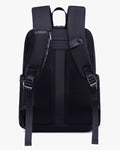 alças ergonômicas ajustáveis reforçadas mochila axis costas acolchoadas ventilação conforto prolongado mochila executiva leve urbana