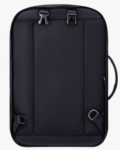 expandpro sistema expansão lateral compact-mac 50 litros viagem 2 a 4 dias roupas calçados dispositivos mochila executiva pasta 2 em 1