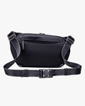 3 zonas independentes zíper ykk shoulder bag edge tablet documentos celular carteira bolso antifurto oculto traseiro organização total urbana