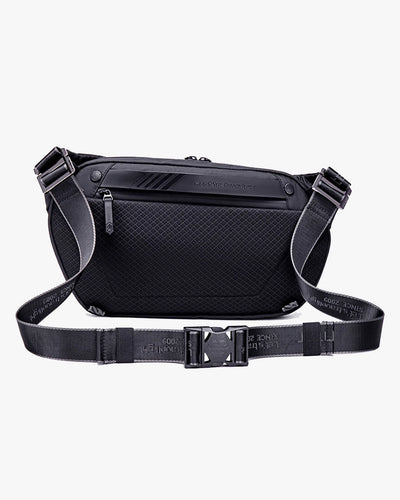 3 zonas independentes zíper ykk shoulder bag edge tablet documentos celular carteira bolso antifurto oculto traseiro organização total urbana