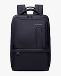 mochila executiva expansível expand levatte preta 30 litros notebook 15.6 usb impermeável poliéster 1680d trabalho viagem masculina leve elegante