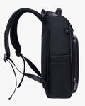 mochila explorer lateral preta poliéster 1680d à prova d'água 47x30x15cm 1.1kg mochila executiva masculina resistente durável premium