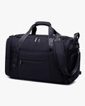 mala bolsa viagem 3 em 1 expansível fenix levatte preta 40 litros poliéster 1680d hydroshield notebook 15.6 abertura 180 bagagem mão bonita espaçosa academia