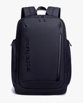 mochila executiva premium gran turismo levatte preta 35 litros notebook 15.6 usb 4 compartimentos poliéster 1680d impermeável trabalho viagem masculina robusta