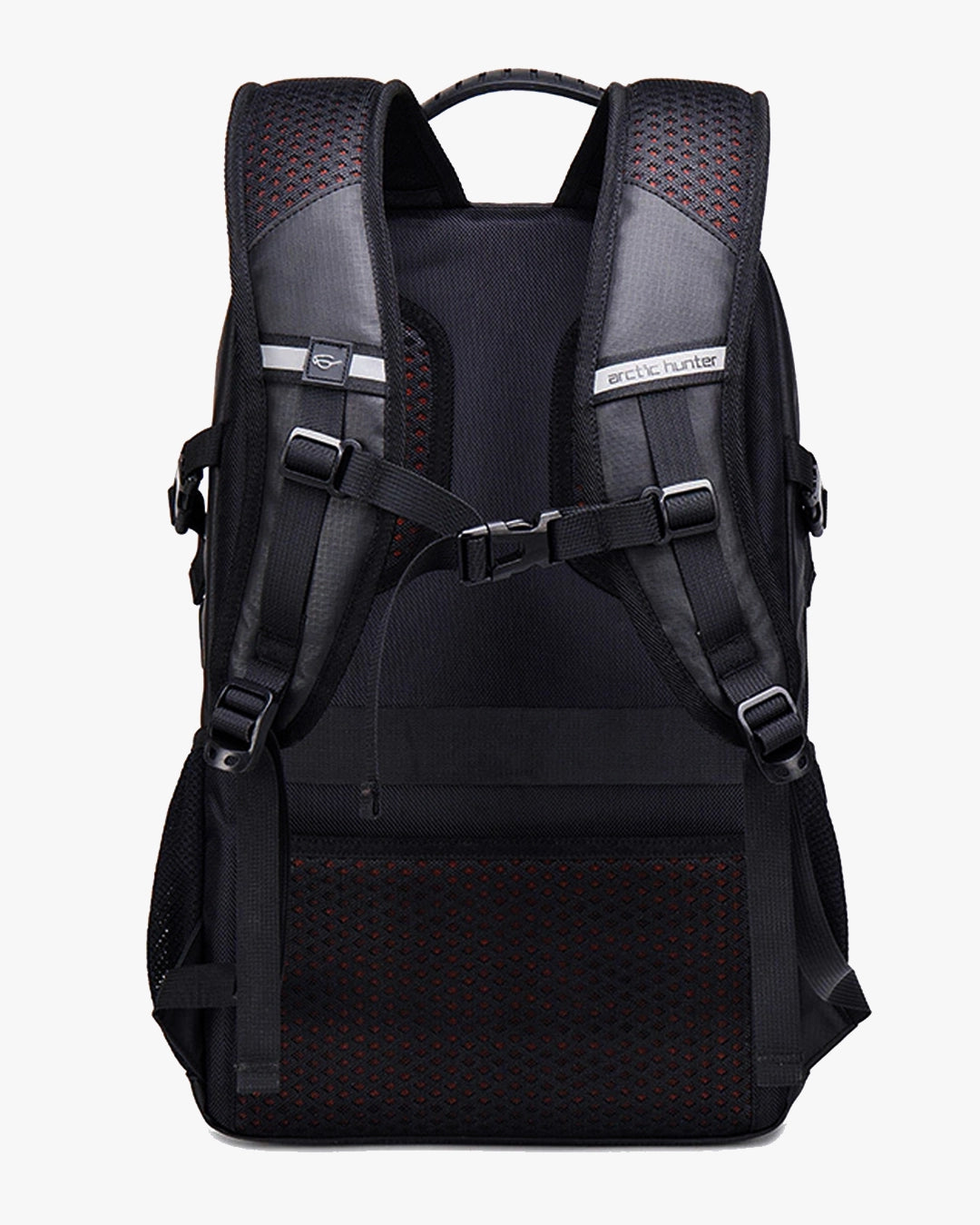costado airflow respirável canais ventilação mochila hybrid conforto uso prolongado cargas pesadas 37 litros trava peitoral