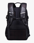 costado airflow respirável canais ventilação mochila hybrid conforto uso prolongado cargas pesadas 37 litros trava peitoral