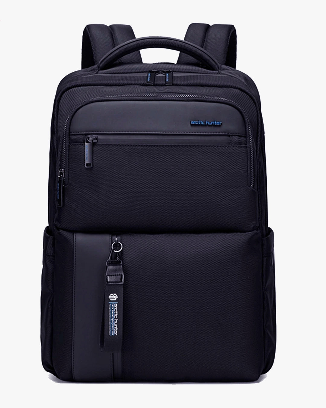 mochila executiva compacta notebook 14.1 patchmac levatte preta macbook air pro dell xps lenovo thinkpad vários bolsos acabamento premium masculina trabalho faculdade