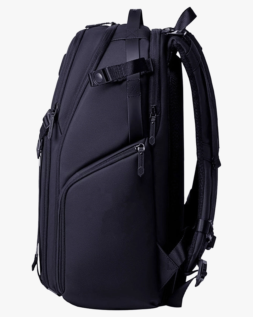 mochila photographer x lateral preta 50x33x20cm 2.7kg poliéster 1680d hydroshield pro impermeável mochila fotográfica profissional resistente durável