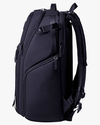 mochila photographer x lateral preta 50x33x20cm 2.7kg poliéster 1680d hydroshield pro impermeável mochila fotográfica profissional resistente durável