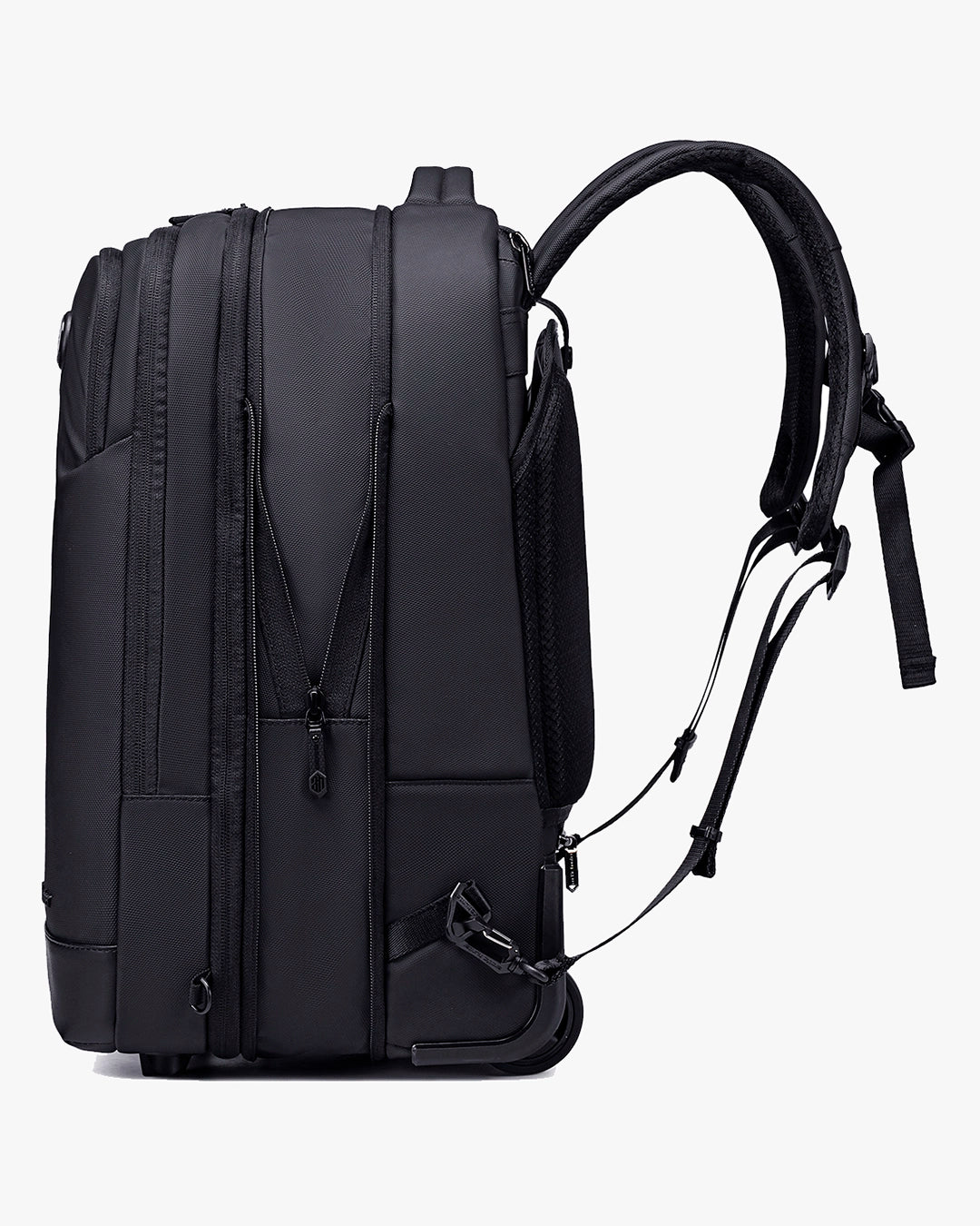 mochila com rodinhas route one viagem executiva puxador retrátil alumínio mochila mala bolsa executiva versátil corporativa profissional