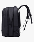 mochila com rodinhas route one viagem executiva puxador retrátil alumínio mochila mala bolsa executiva versátil corporativa profissional