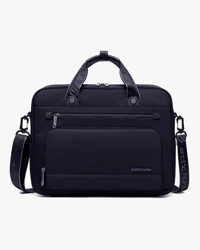pasta executiva premium super business levatte preta 20 litros 1.2kg notebook 15.6 4 compartimentos couro texturizado autoridade reunião negócios corporativa masculina