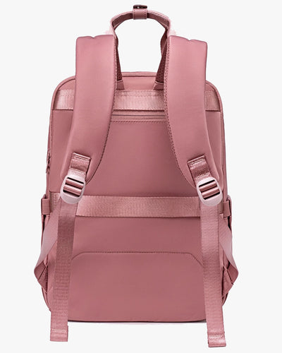 costas mochila veneza alças ergonômicas acolchoadas conforto prolongado distribuição peso mochila feminina uso diário