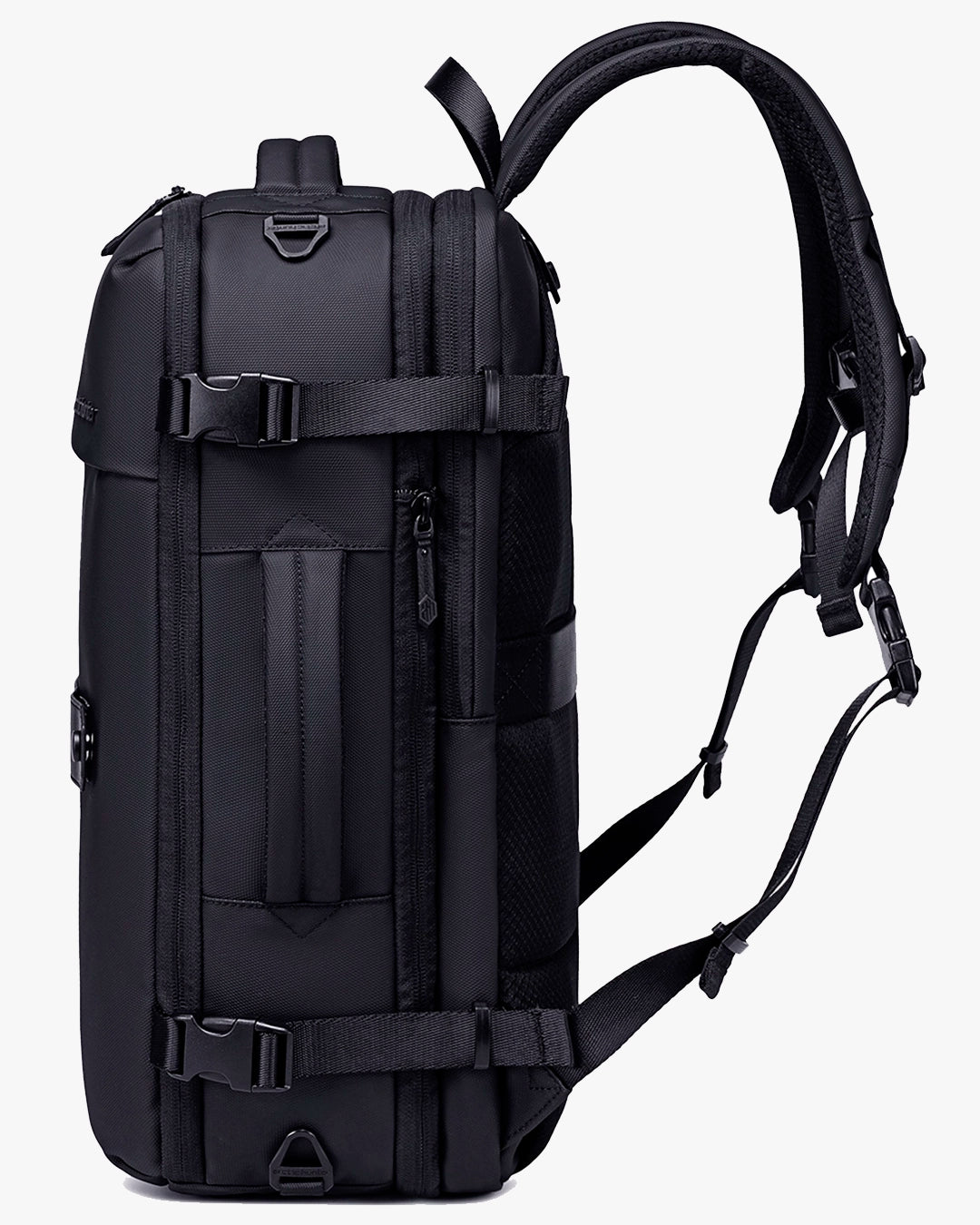 mochila xtreme lateral tecido à prova d'água zíper YKK alta durabilidade mochila executiva resistente durável qualidade premium mochila masculina elegante