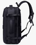 mochila xtreme lateral tecido à prova d'água zíper YKK alta durabilidade mochila executiva resistente durável qualidade premium mochila masculina elegante