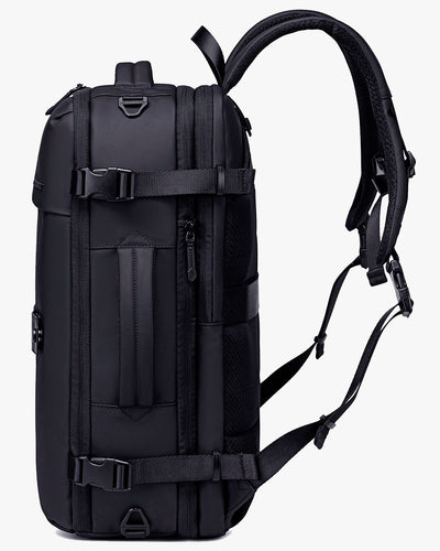 mochila xtreme lateral tecido à prova d'água zíper YKK alta durabilidade mochila executiva resistente durável qualidade premium mochila masculina elegante