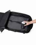 sistema vácuo compressão mochila air vacuum roupas comprimidas mais espaço tecnologia viagem expansível