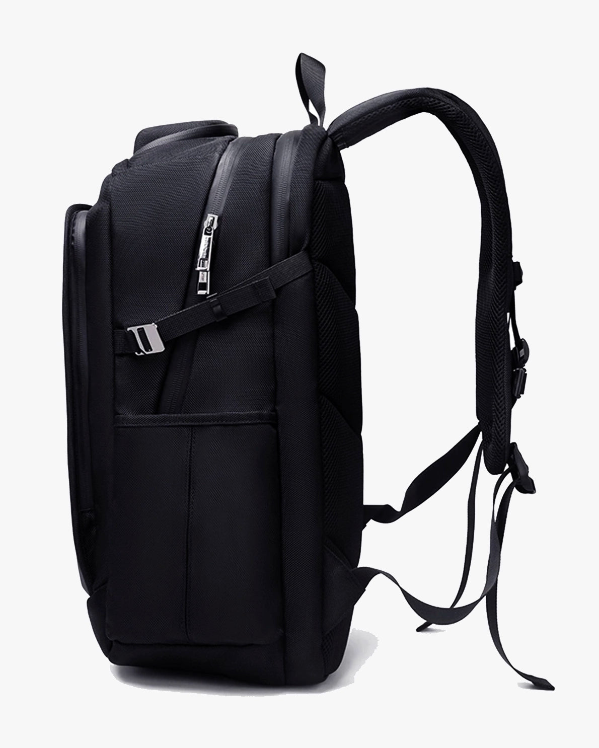 mochila armour-x lateral preta 50x32x17cm painel frontal abs rígido mesmo material capacetes proteção impactos pressão amassamentos visual tático masculina premium robusta