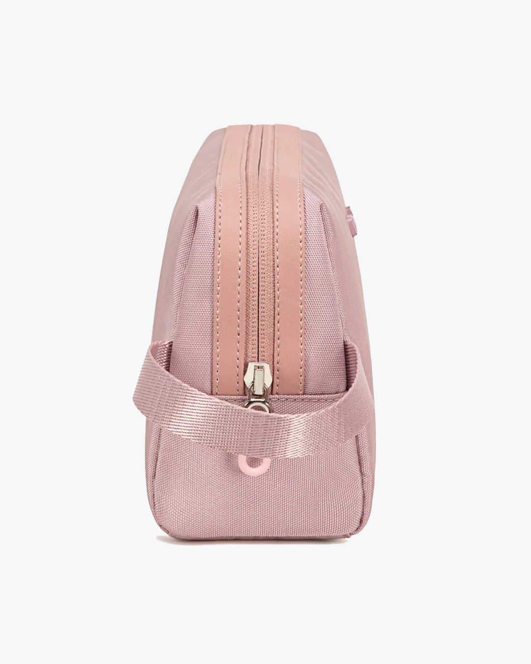 alça lateral reforçada necessaire aurora transporte rápido seguro mochila bolsa dia a dia viagem necessaire feminina prática