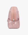 alça lateral reforçada necessaire aurora transporte rápido seguro mochila bolsa dia a dia viagem necessaire feminina prática