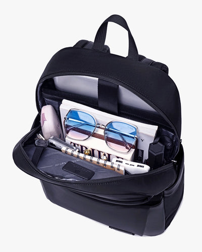organização interna mochila axis porta celular porta caneta documentos divisórias estratégicas chaveiro integrado mochila organizada profissional