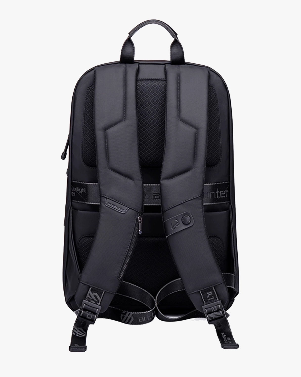 alças ergonômicas acolchoadas mochila brook conforto prolongado distribuição peso mochila executiva notebook 15.6 uso diário