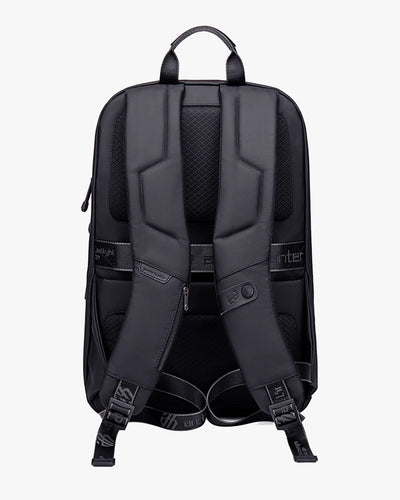 alças ergonômicas acolchoadas mochila brook conforto prolongado distribuição peso mochila executiva notebook 15.6 uso diário