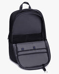 interior mochila compacter-x organizado notebook tablet celular canetas documentos acessórios mochila executiva multifuncional premium organização completa