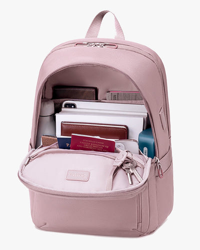 painel organizador mochila diva celular passaporte canetas chaveiro porta-cartão alça acesso rápido mochila feminina funcional