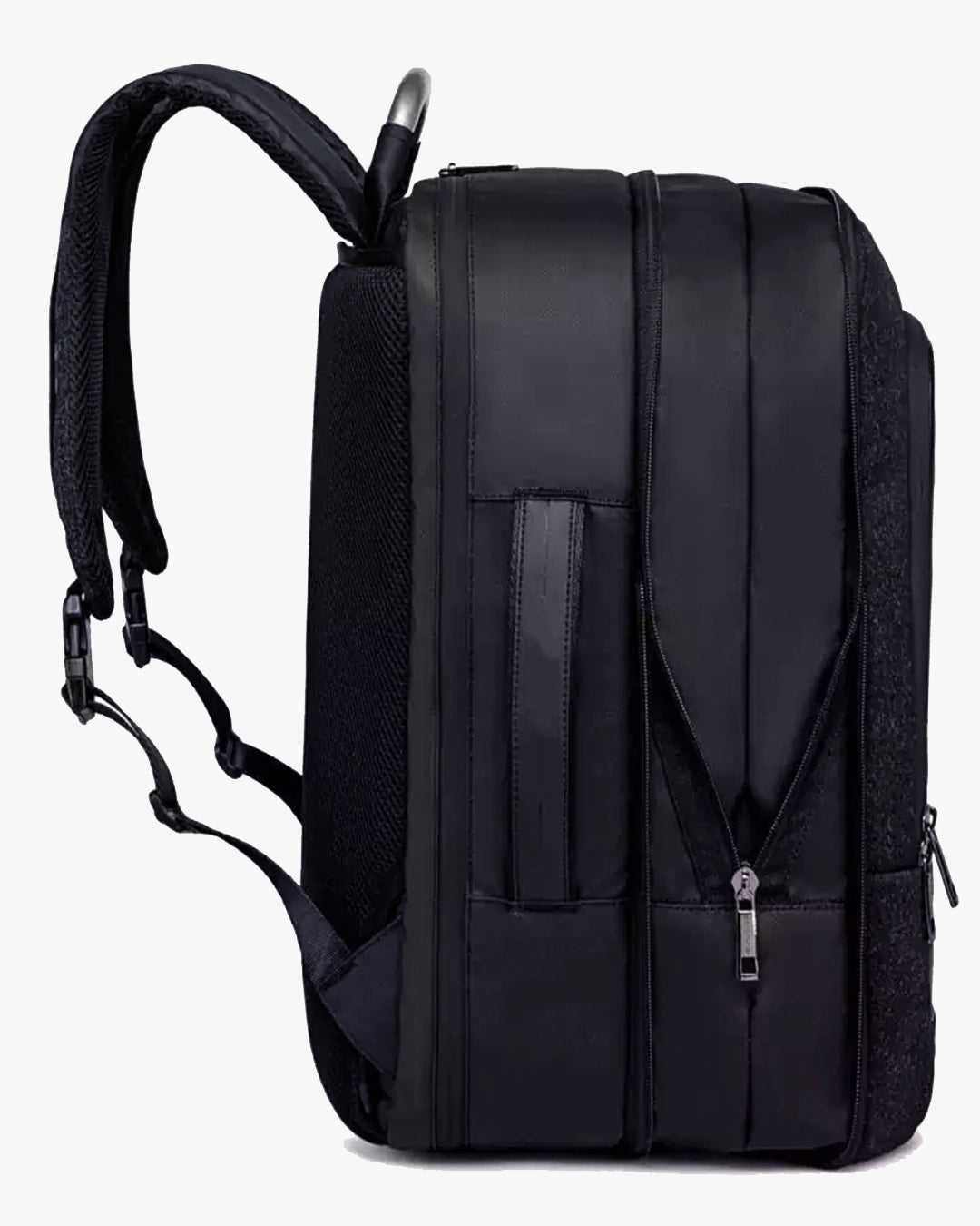 mochila garnier especificações 50x33 60 litros 2.7kg poliéster 1680d notebook 17.3 tablet 10.2 3 em 1 expansível shoulder bag ykk impermeável